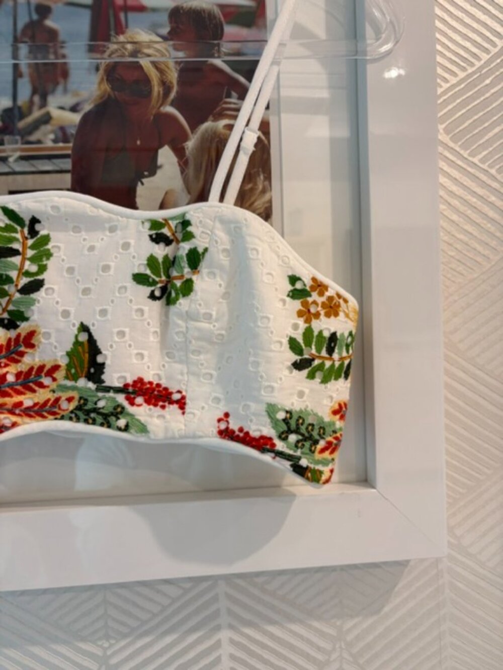 Farm Rio Crop Top - Picture 3 of 7